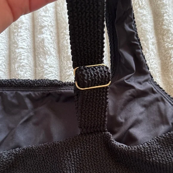 Show Me Your MuMu Hot tub top XXL & Sail bottom XL, black scrunch